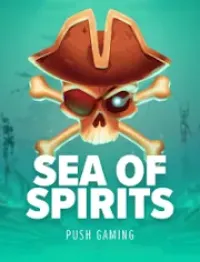 sea of spirits slot logo
