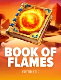 book of flames - logo